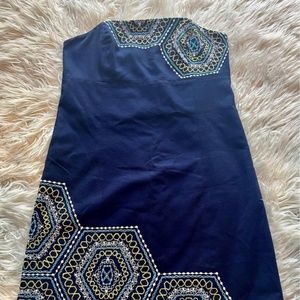 Size 10 strapless Lilly Pulitzer